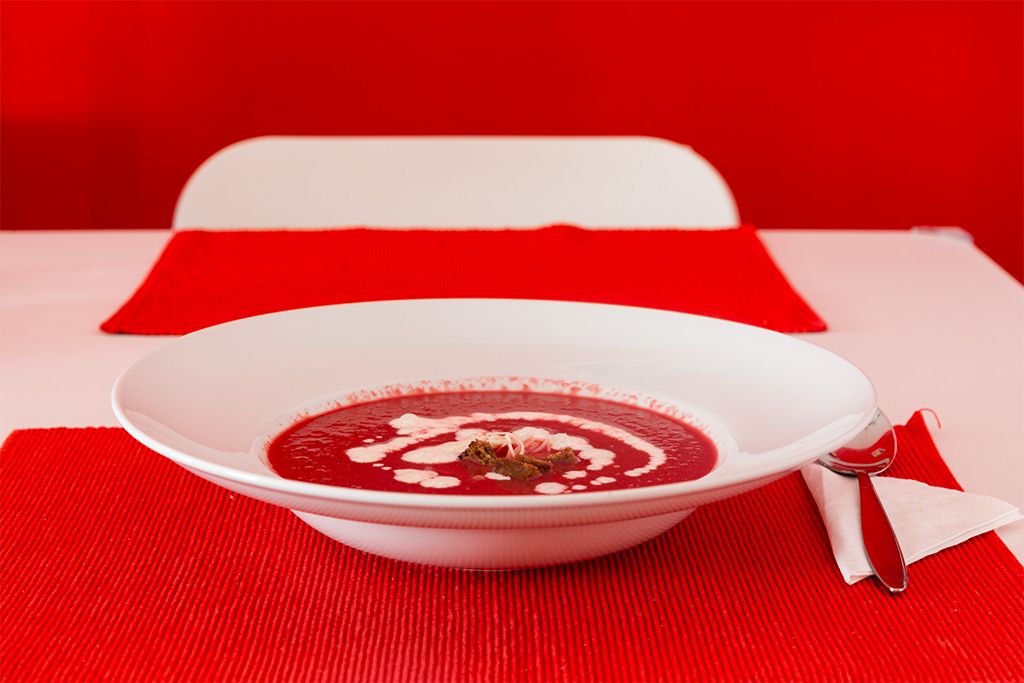 Rote Rüben Suppe