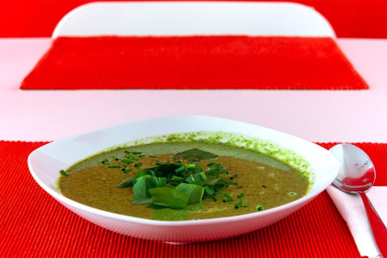 Bärlauchcremesuppe