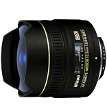 AF DX Fisheye Nikkor 10.5mm f2.8G ED