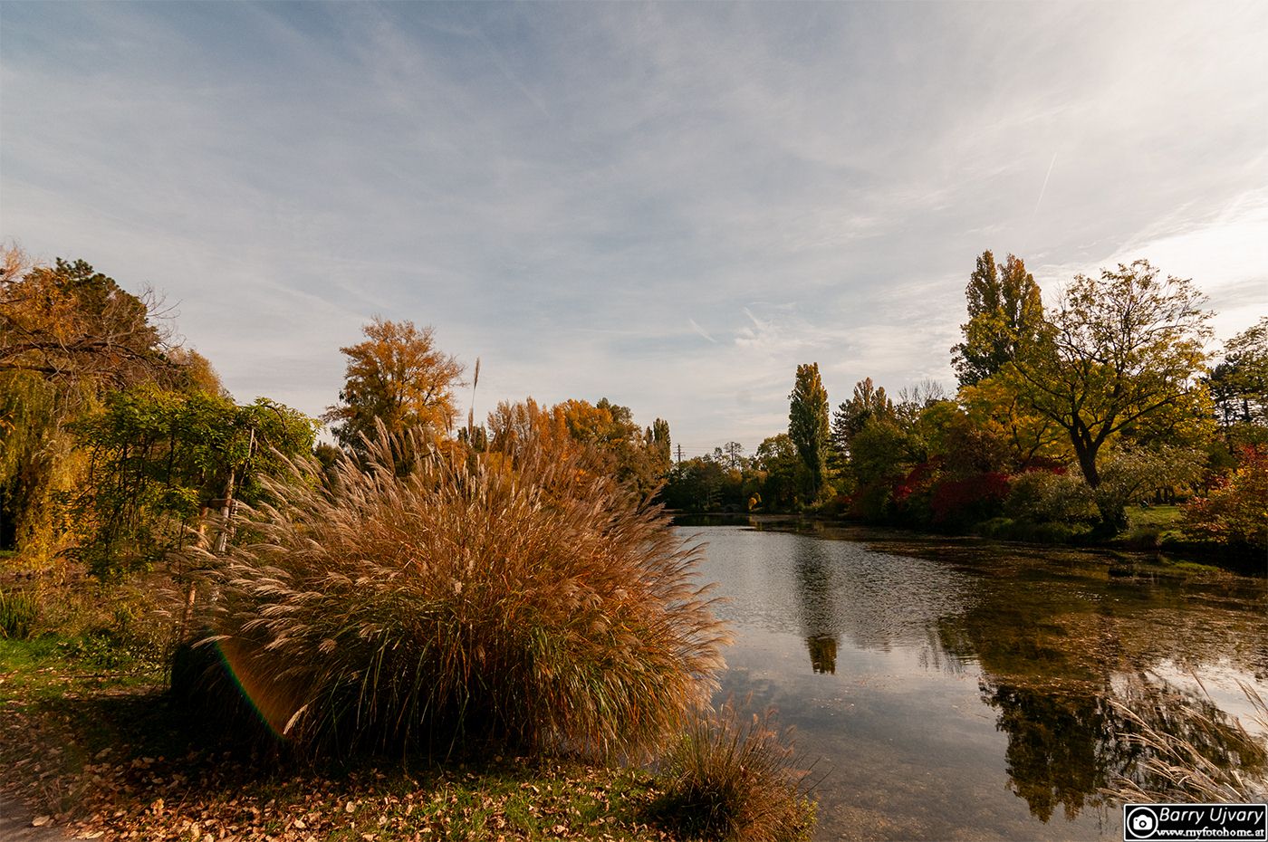 Wasserpark in Floridsdorf